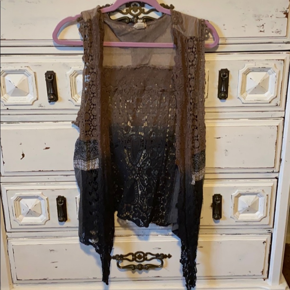 Boho vest